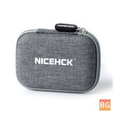 HCK-001 Portable Earphone Storage Box for NiceHCK Headphones