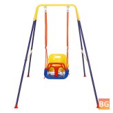Kids Swing Chair with Rope Set