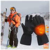 Touchscreen Heated Gloves for Battery Charging
