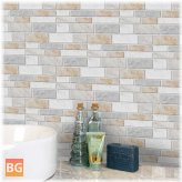 Self-Adhesive Wall Tile Stickers - Easy DIY Home Decor