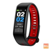 Bakeey Smart Watch with Body Temp & Heart Rate Monitor