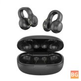 M30 Open Earbuds - Dynamic HiFi Stereo, Waterproof, HD Calls, Sports Earhook