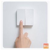 Smart Switch - Wall Switch with 2 Modes - Switch Over Intelligent Lamp Lights