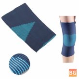 Blue Adjustable Knee Support