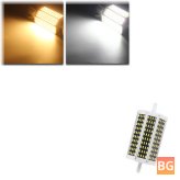 Warm White LED Lamp - Dimmable R7S 118mm 15W 120 SMD 4014