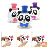 Panda Cake Squishy Charm for Mobile Phone