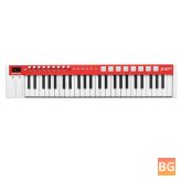 X-Pro Mini Keyboard Controller with 24-bit 128 Tones and 8 Pads