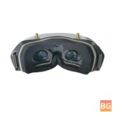 Sponge-able Faceplate for DJI Skyzone Fatshark MxK FPV goggles