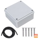 Junction Box for IP65 Weatherproof PVC Plastic