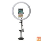 3 Inch RGB Dimmable LED Video Ring Light for Camera Makeup Youtube Live