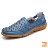 Women's Sports Comfy Hollow Slip On Flat Loafer