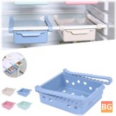 Food Organizer Shelf Box with Holder - Pull-out
