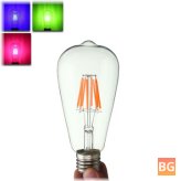 Vintage LED Lamp - 8W RGB