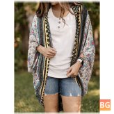 Floral Tribal Cardigan