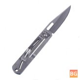 Sanrenmu 7017 Pocket survival knife 16.3CM