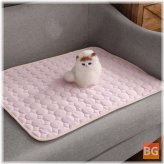 Cooling Bed Pad for Dogs and Cats - Pink