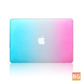 MacBook Protective Shell Cover with Rainbow Colors