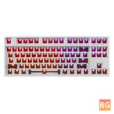 Frosted RGB DIY Keyboard Kit