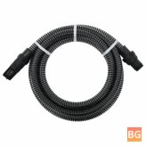 10-meter Suction Hose with PVC Couplings