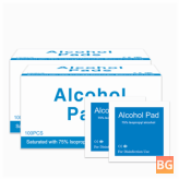 Disposable Alcohol Cotton Pad - 75% Isopropyl Alcohol/Ethyl Alcohol