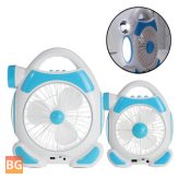Cordless Multi-functional Fan with LED Light