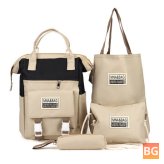 MOM Backpack for Waterproof Baby Diaper Bag Nappy Stroller Bag Outdoor Travel