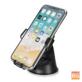 Dashboard Mount for iPhone X with Auto Lock Feature