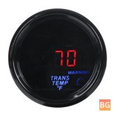 Auto Trans Temperature Gauge - Digital LED Car Meter & Sensor
