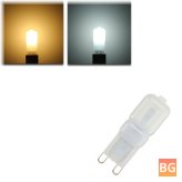 Warm White LED Lamp - G9 3W 14 SMD 2835 270Lm