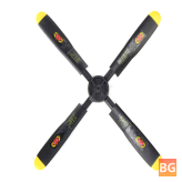 4-Blade Propeller for RC Airplane with HSD 8060