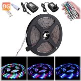 Waterproof RGB LED Strip with Controller and Remote