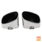 Stainless Steel Dual Exhaust Tip for BMW