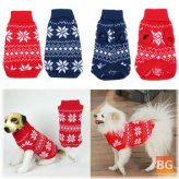 Warm Clothes for Pets - Dog and Cat