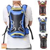 Breathable Backpack for Motorcycles - 12L