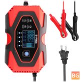 7-Stage Smart Battery Charger