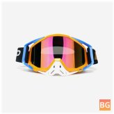 Snowboard Goggles with UV Protection and Windproof Technology