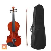 Violin with Case - 4/4 Acoustic