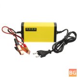 Smart Car/Motorcycle Battery Charger