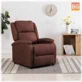 TV Recliner Chair - Brown