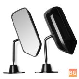 Wing Mirror for Vehicles - Convex Glass Black (LH+RH)