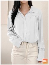 Casual Shirt With Button Front