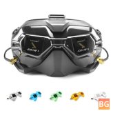DJI FPV Goggles with 2 PATCH VISORS