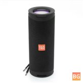 Bass Support for T&G TG289 Portable Bluetooth Speaker