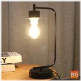 220V Bedroom Home LED Desk Lamp with Lampshade - Lampshade
