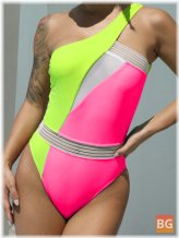 Hollow Out Swimsuit with Pad