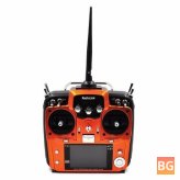 Radiolink R12DS 2.4GHz DSSS&FHSS Spread Radio Remote Controller for RC Drone/Fixed Wing/Multicopters/Helicopter