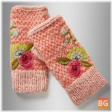 Knit Gloves for Warm Weather