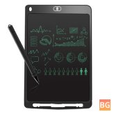10 Inch Portable LCD Writing Tablet - Digital Drawing Notepad Board