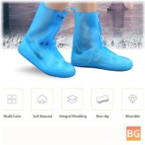 Waterproof and Non-slip Outdoor Shoes with Transparent Cover