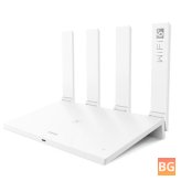 HUAWEI WiFi Router - 3000Mbps - Huawei Share HarmonyOS Wireless Router